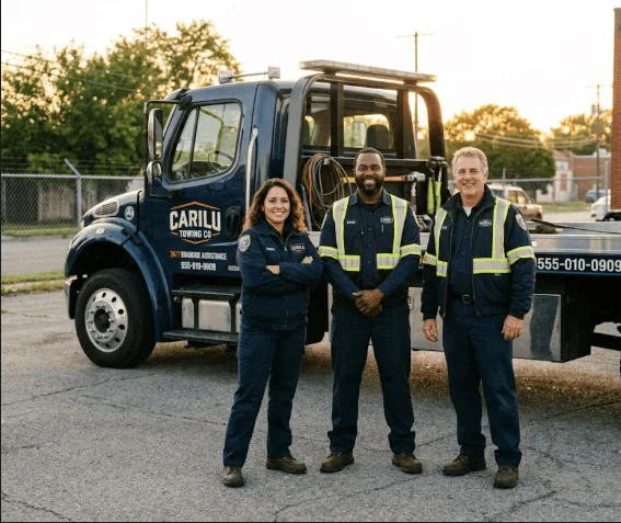 Heavy Duty Towing company in Uniondale, IN